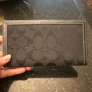 Vintage Coach Checkbook Holder